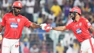 IPL 2018: KL Rahul deserves Orange Cap more than me, says KXIP's Chris Gayle IPL 2018: KL Rahul deserves Orange Cap more than me, says KXIP's Chris Gayle
